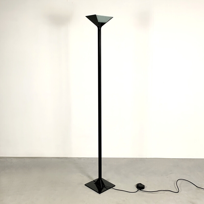 Vintage Papillona floor lamp by Tobia and Afra Scarpa for Flos 1970