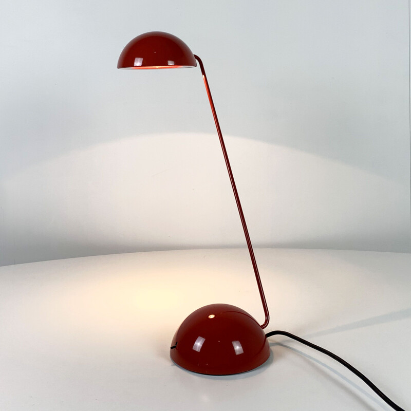 Red Bikini Table Light by Barbieri & Marianelli for Tronconi, 1970s