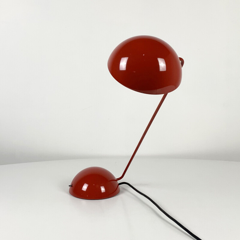 Red Bikini Table Light by Barbieri & Marianelli for Tronconi, 1970s