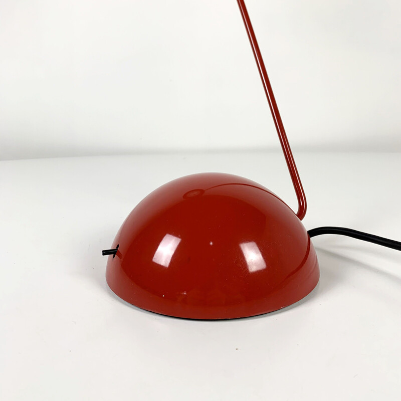 Red Bikini Table Light by Barbieri & Marianelli for Tronconi, 1970s