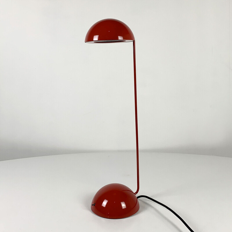 Lampe de table rouge bikini de Barbieri & Marianelli pour Tronconi, 1970