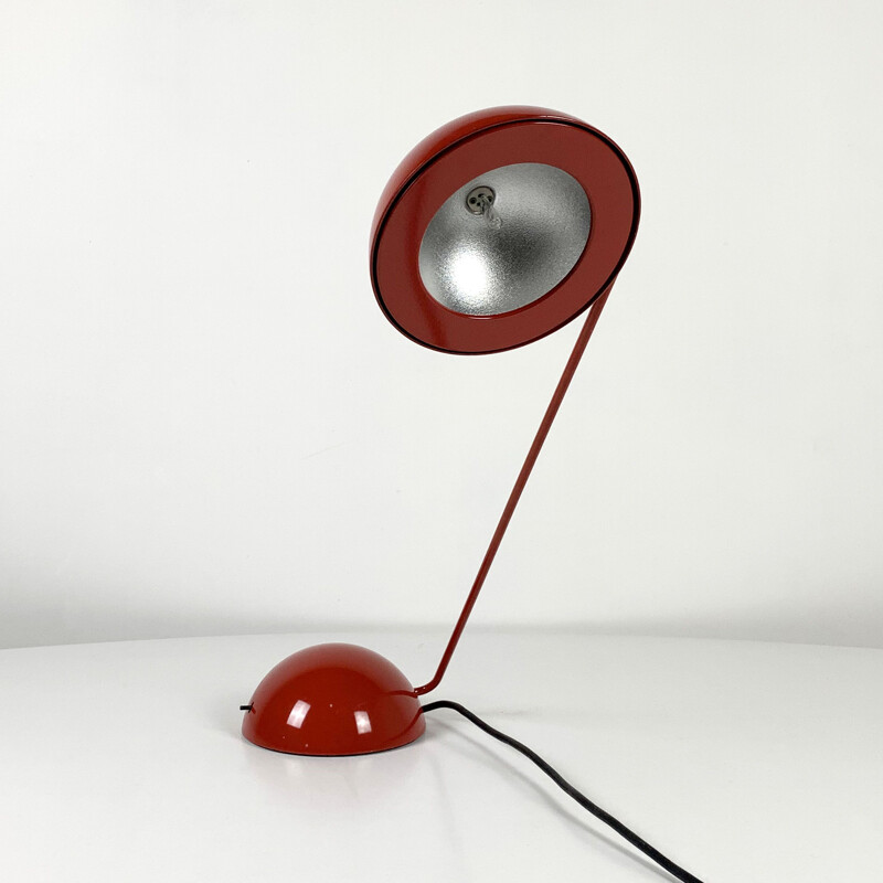 Red Bikini Table Light by Barbieri & Marianelli for Tronconi, 1970s