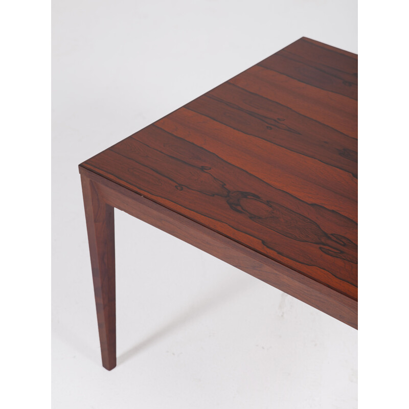 Vintage Palisander Coffee Table by Severin Hansen for Haslev Møbelsnedkeri, Danish 1960s 