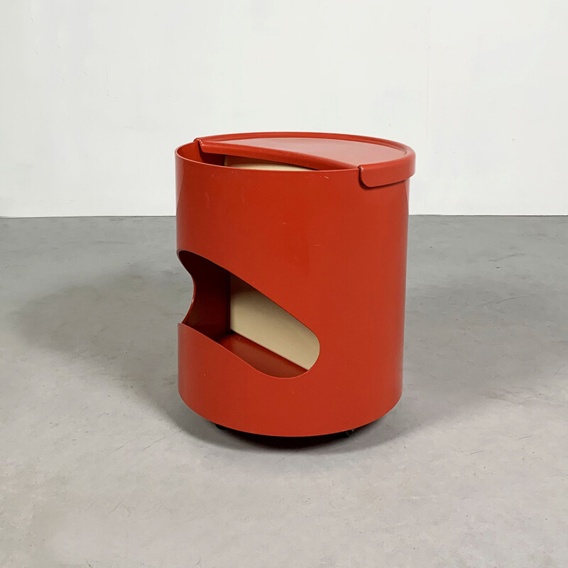 Vintage Robo Side Table by Joe Colombo for Elco, 1970s