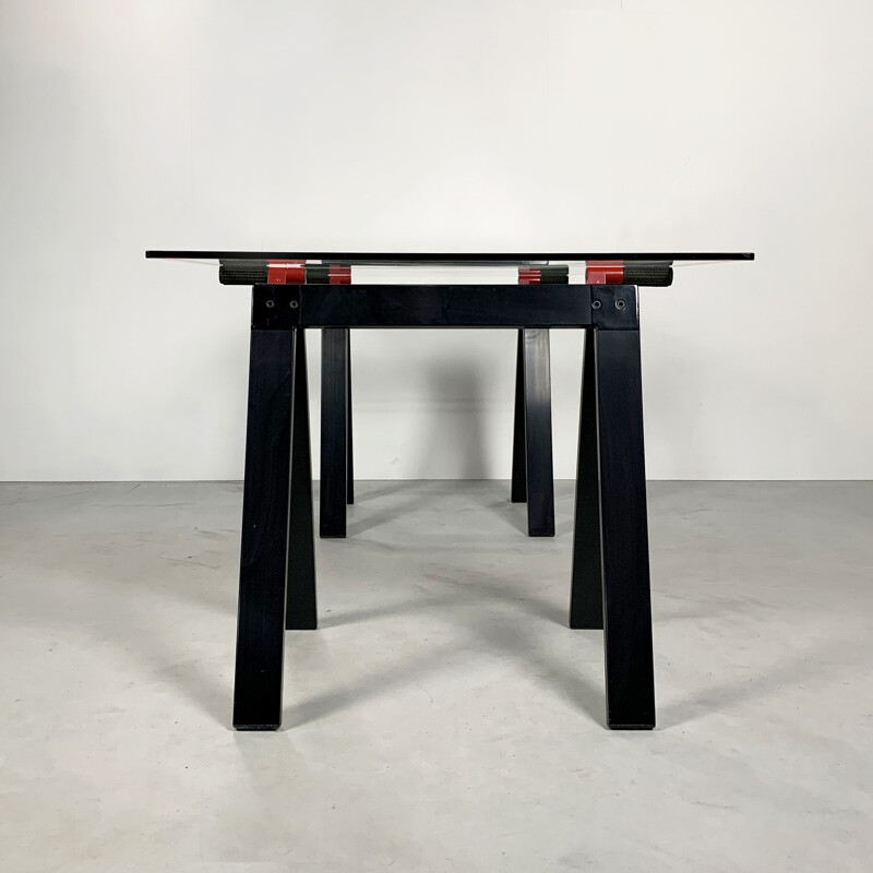 Table Gaetano vintage de Gae Aulenti pour Zanotta 1970