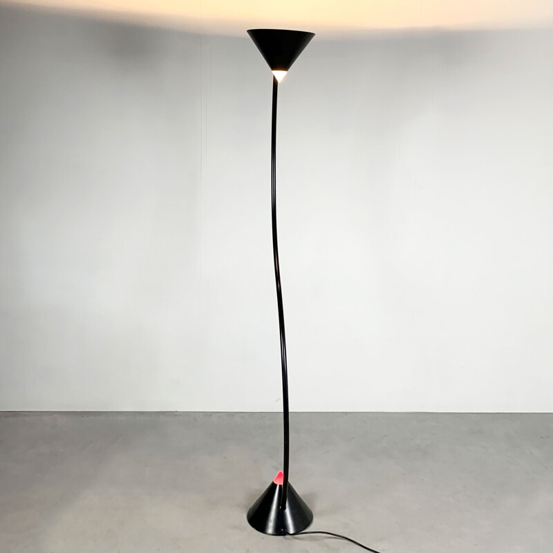 Vintage Yang Floor Lamp by Gary Morga for Bieffeplast, 1980s