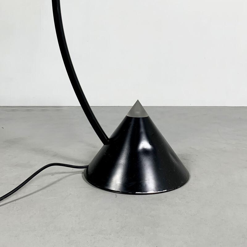 Vintage Yang Floor Lamp by Gary Morga for Bieffeplast, 1980s