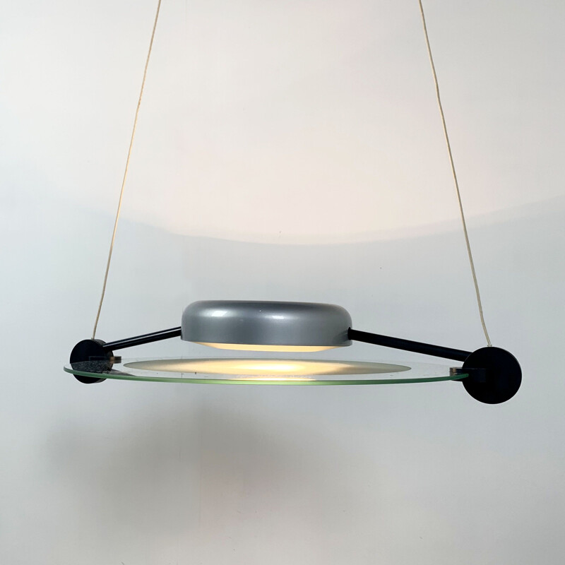 Vintage Cyclos Pendant Light by Michele De Lucchi for Artemide, 1980s