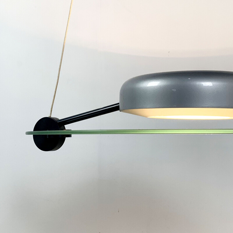 Vintage Cyclos Pendant Light by Michele De Lucchi for Artemide, 1980s