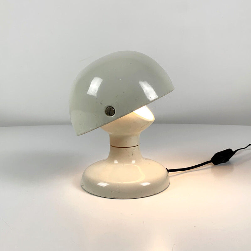 White Jucker 147 Table Lamp by Tobia & Afra Scarpa for Flos, 1960s