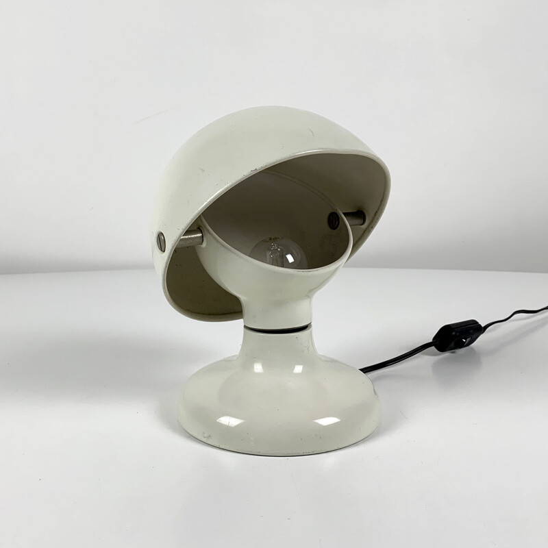 White Jucker 147 Table Lamp by Tobia & Afra Scarpa for Flos, 1960s