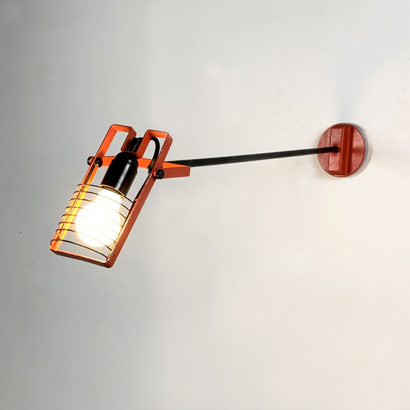 Vintage Sintesi Wall Light by Ernesto Gismondi for Artemide, 1970s