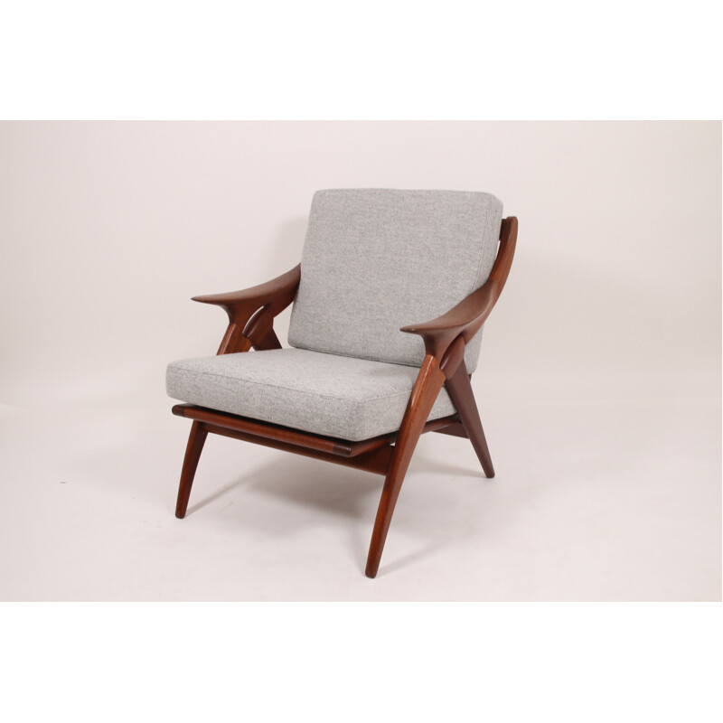 Fauteuil vintage De ster gelderland De knot 1960