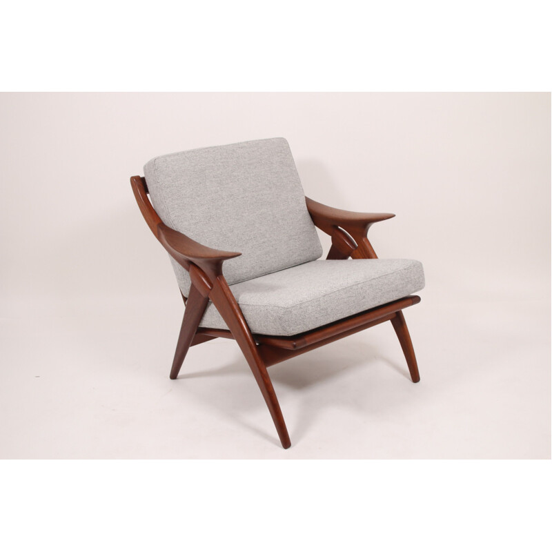 Vintage design armchair De ster gelderland De knot 1960s