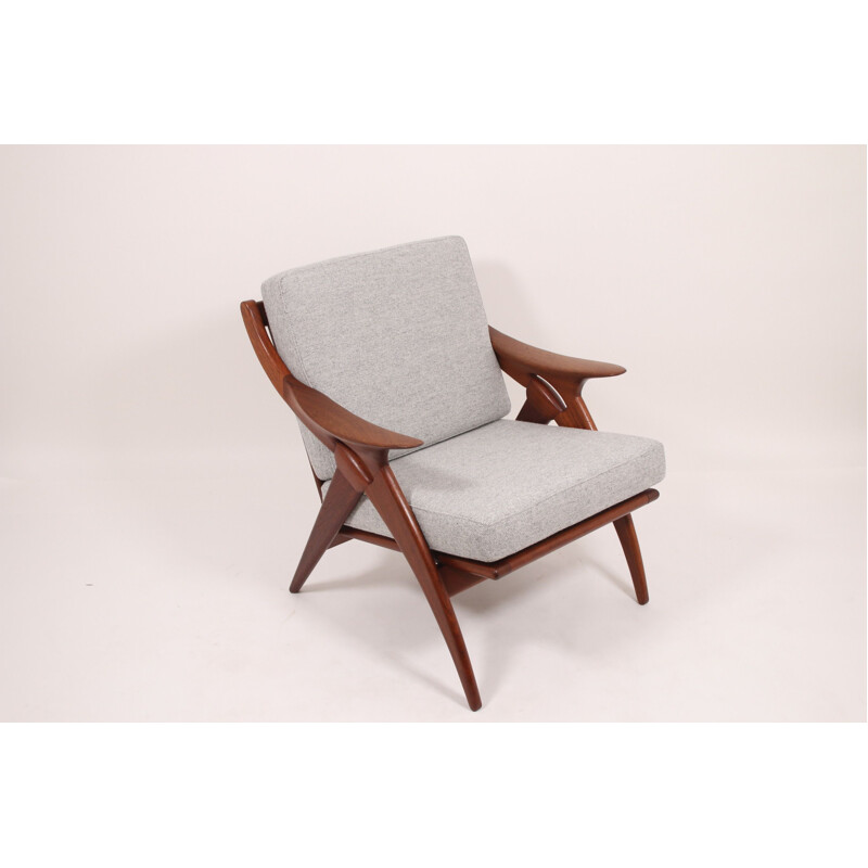 Vintage design armchair De ster gelderland De knot 1960s