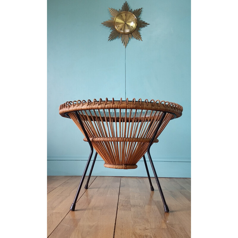 Vintage coffee table by Janine Abraham and Jan Roll, 1950s