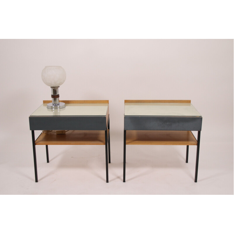 Pair of Vintage bedside tables 1960s