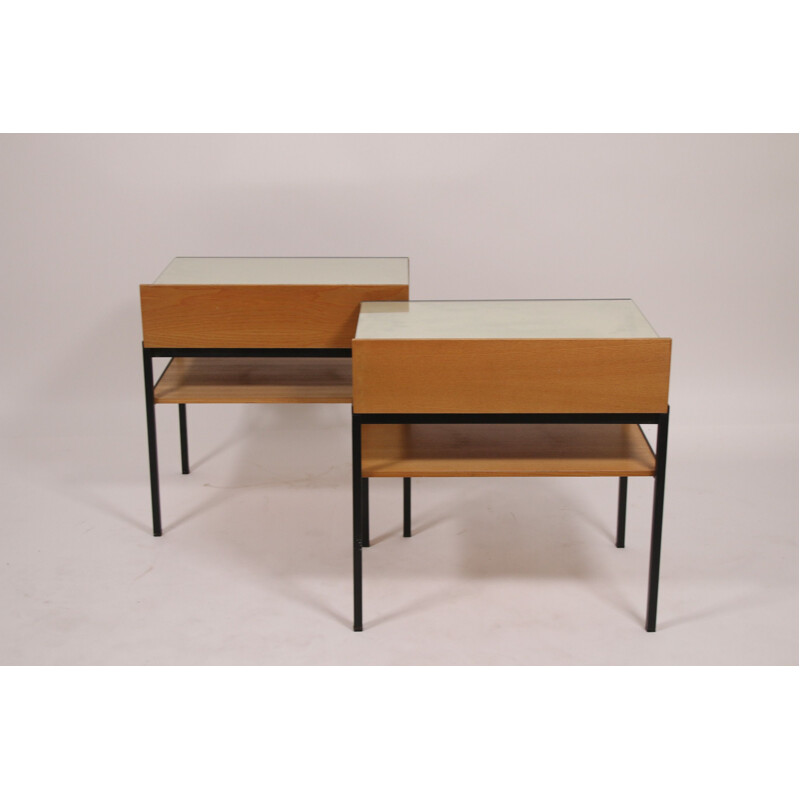 Pair of Vintage bedside tables 1960s