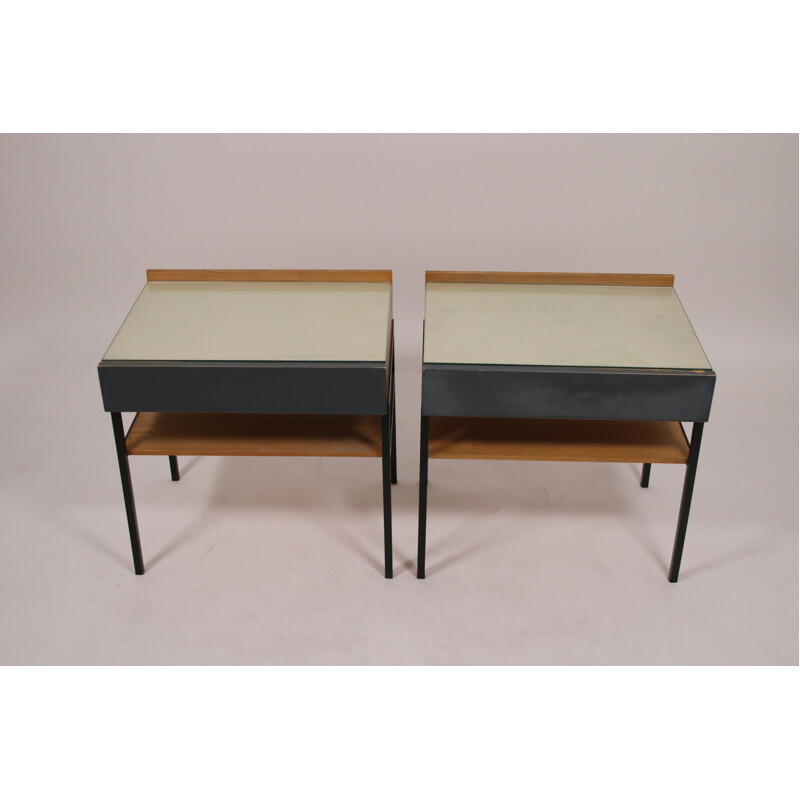 Pair of Vintage bedside tables 1960s