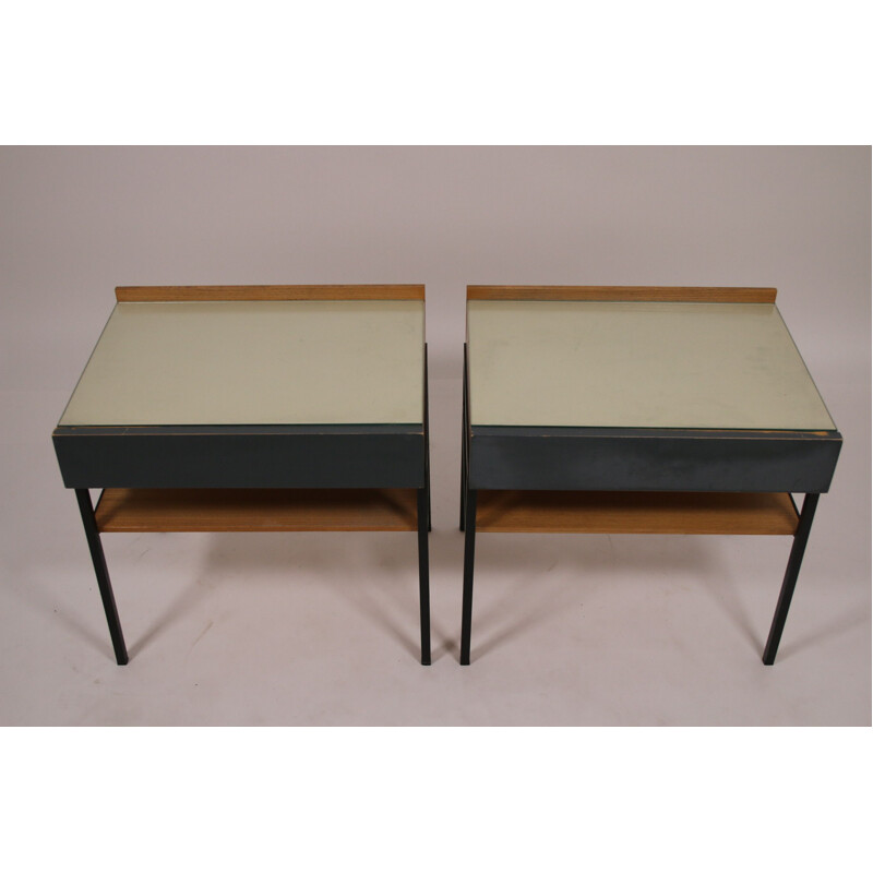 Pair of Vintage bedside tables 1960s