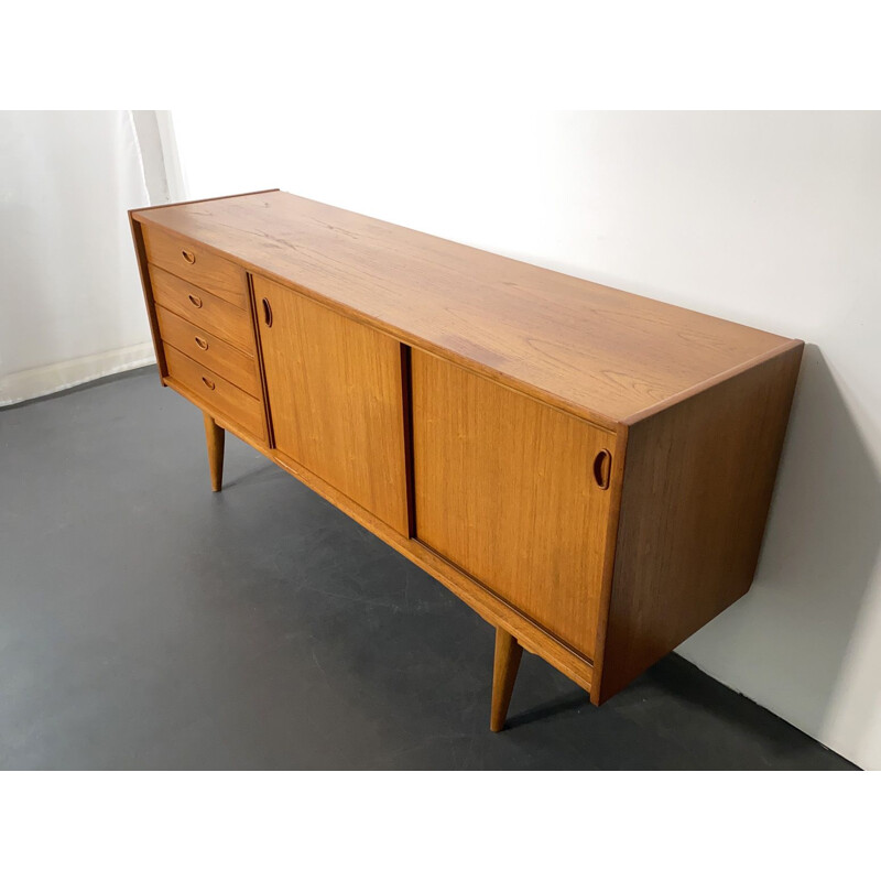 Mid Century Teak Sideboard, Germany, 1960s