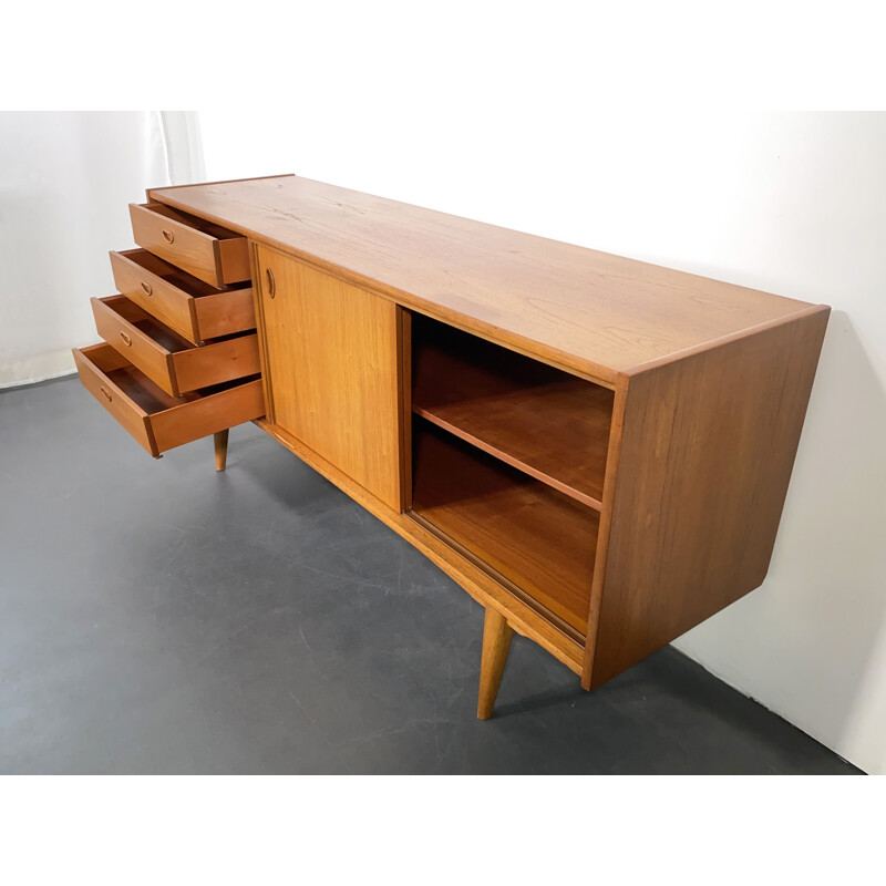 Mid Century Teak Sideboard, Germany, 1960s