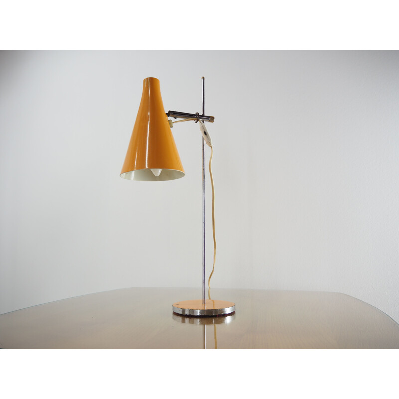 Vintage table lamp by Josef Hurka, Czechoslovakia 1970