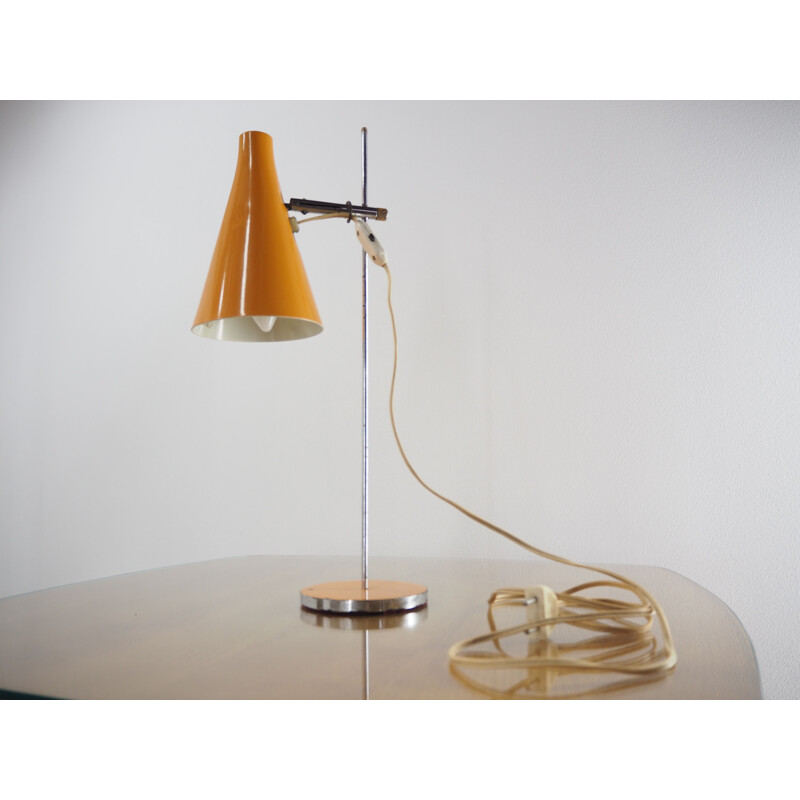 Vintage table lamp by Josef Hurka, Czechoslovakia 1970