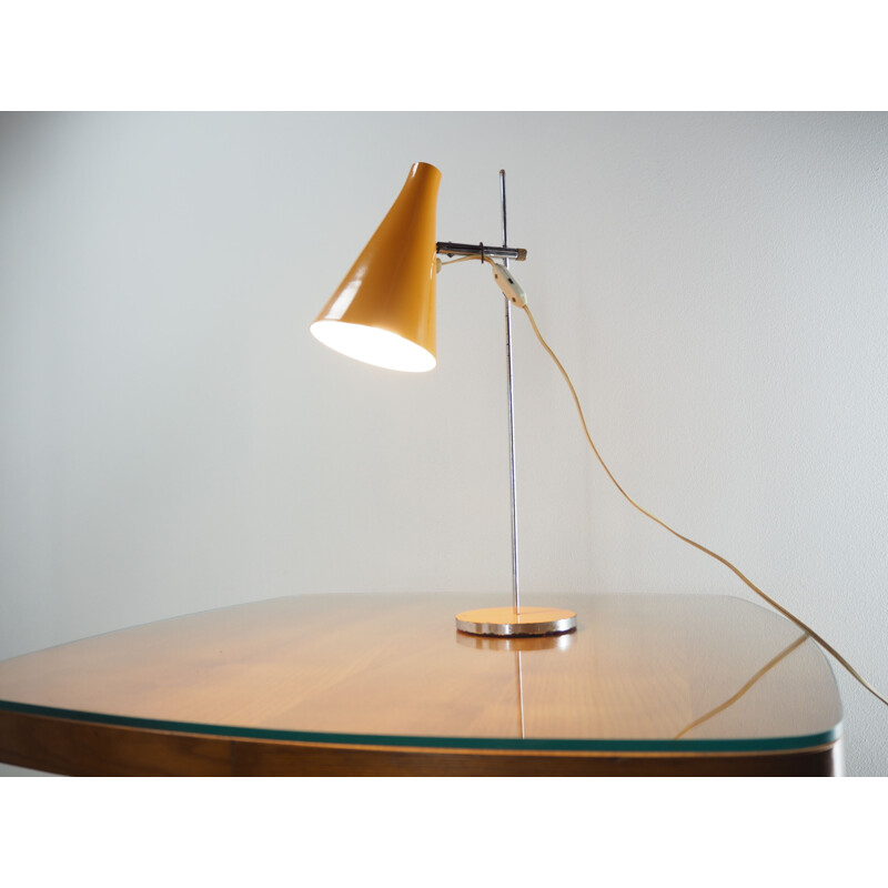 Vintage table lamp by Josef Hurka, Czechoslovakia 1970