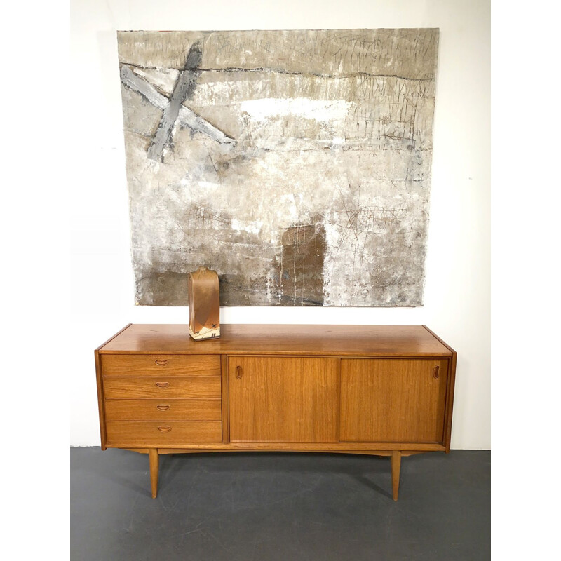 Mid Century Teak Sideboard, Germany, 1960s