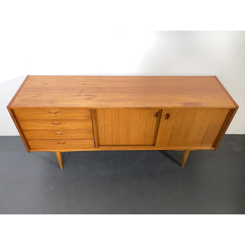 Mid Century Teak Sideboard, Germany, 1960s