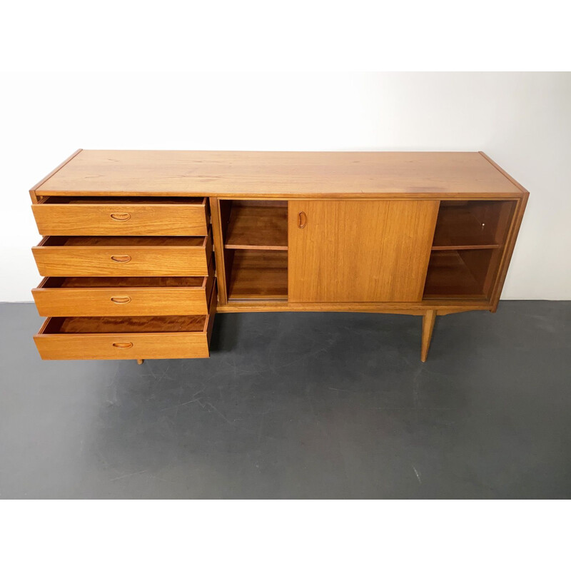 Mid Century Teak Sideboard, Germany, 1960s