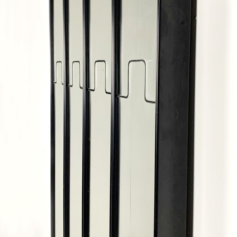 Vintage Gronda Mirror & Coat Rack by Luciano Bertoncini for Elco, 1970s