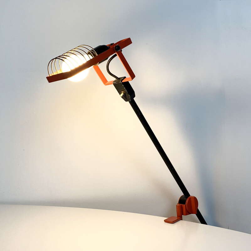 Lampe de bureau Vintage Sintesi d'Ernesto Gismondi pour Artemide 1970