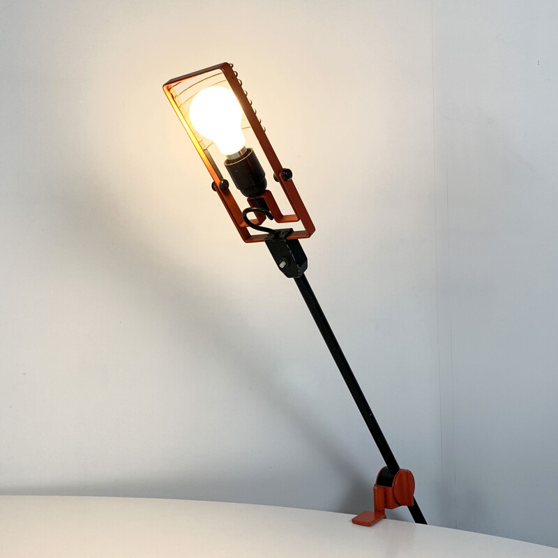 Vintage Sintesi Desk Lamp by Ernesto Gismondi for Artemide, 1970s