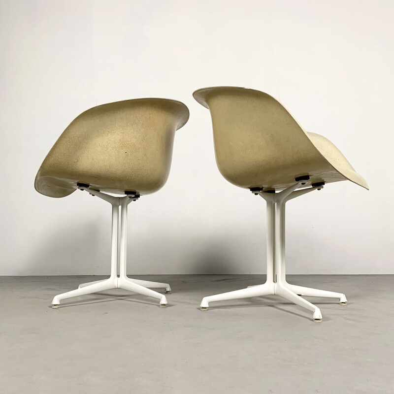 Pair of vintage La Fonda Armchairs by Charles & Ray Eames for Herman Miller, 1970s