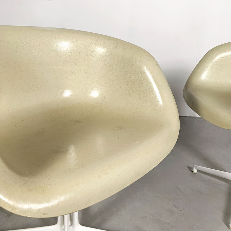 Pair of vintage La Fonda Armchairs by Charles & Ray Eames for Herman Miller, 1970s