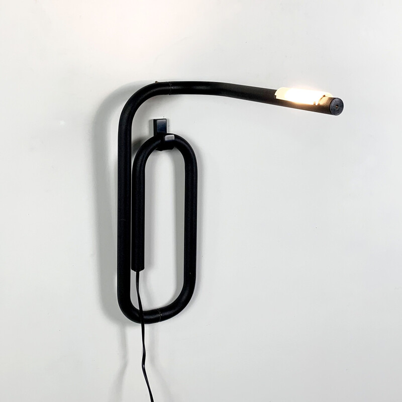 Vintage Graffa Desk Lamp by Claudio H. Nordio for Quattrifolio, 1980s