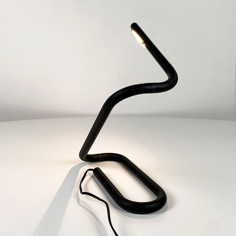 Vintage Graffa Desk Lamp by Claudio H. Nordio for Quattrifolio, 1980s