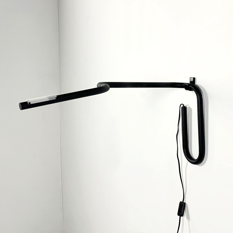 Vintage Graffa Desk Lamp by Claudio H. Nordio for Quattrifolio, 1980s