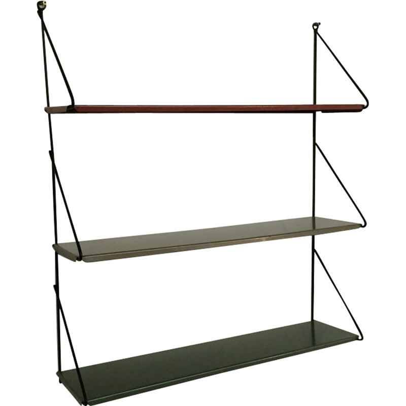 Pilastro shelves system in metal, Tjerk REIJENGA - 1950s