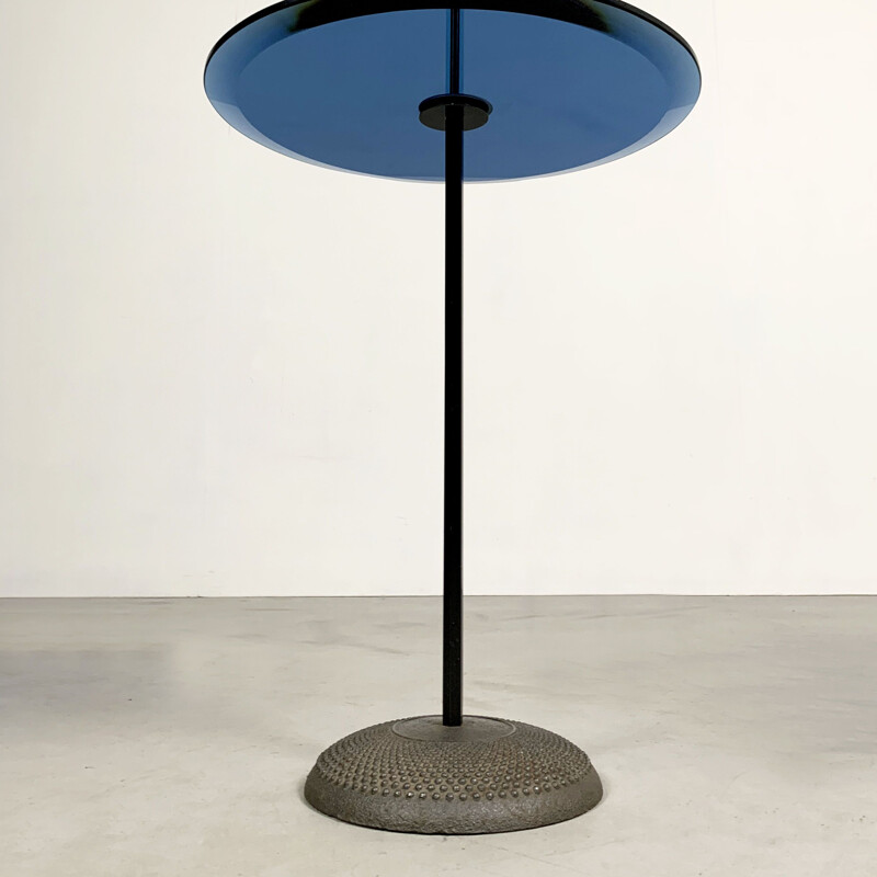 Vintage Orio Side Table by Pierluigi Cerri for Fontana Arte, 1980s