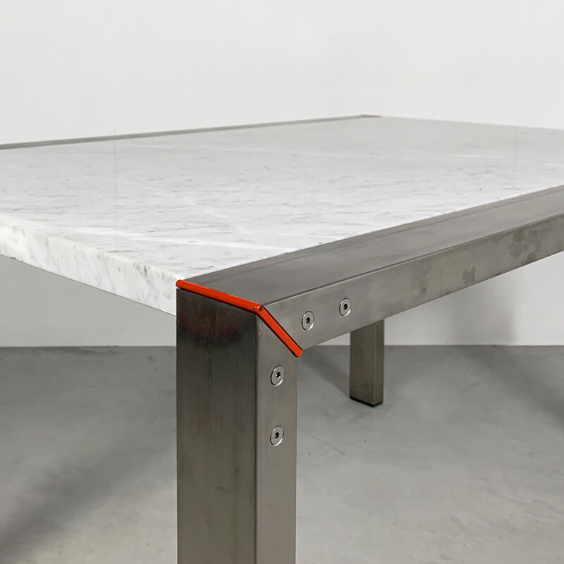 Vintage Etra Marble Dining Table by Gae Aulenti for Snaidero, 1990s