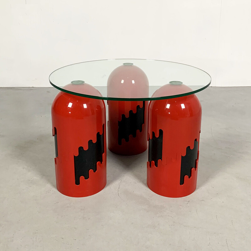 Vintage Adjustable Side Table from Ambos, 1980s