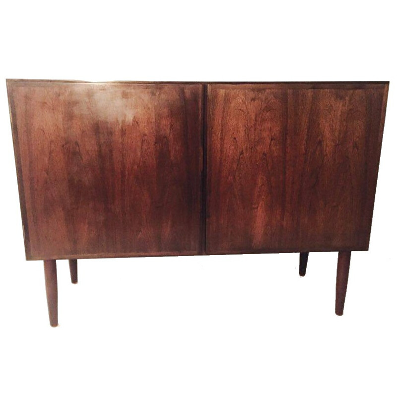 Scandinavian sideboard in rosewood, OMANN Junior - 1950s