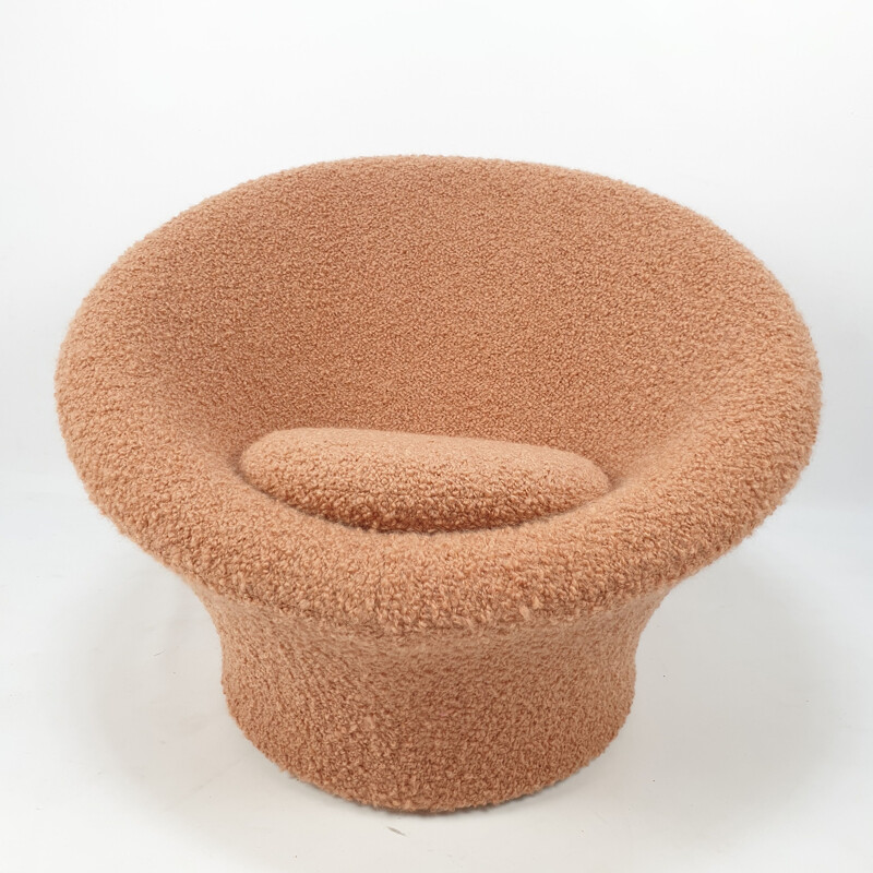 Vintage Mushroom Armchair and Ottoman by Pierre Paulin for Artifort, 1960