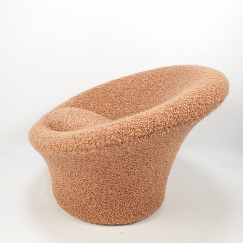 Vintage Mushroom Armchair and Ottoman by Pierre Paulin for Artifort, 1960