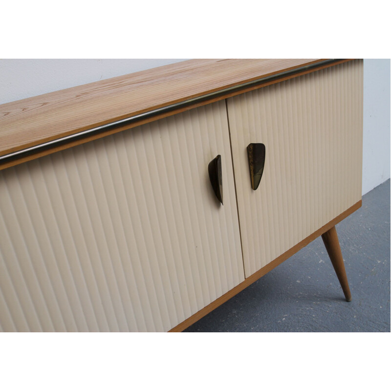 Vintage Little commode in ash 1950s