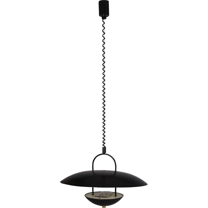 Vintage Pendant Lamp by Sölken Leuchten, 1970s