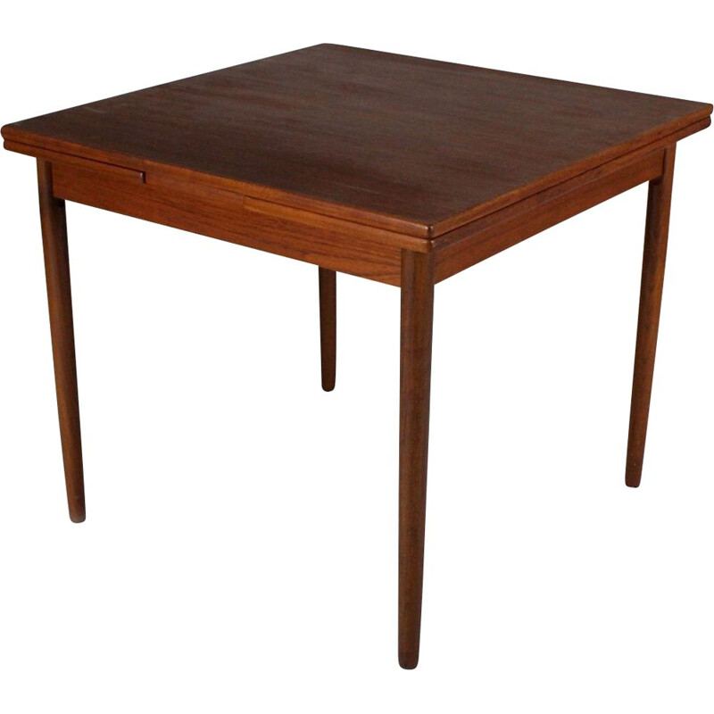 Vintage Teak Dining Table Danish 1960s